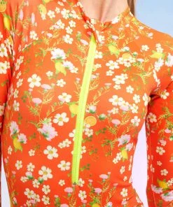 Cynthia Rowley Surf & Swim Sunny Surfsuit