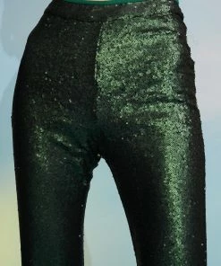 Cynthia Rowley Sequin Trousers Bottoms
