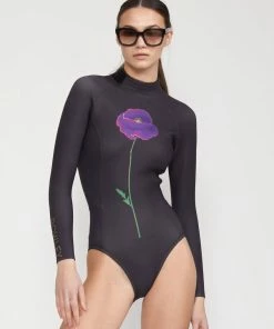 Cynthia Rowley Jett Poppy Wetsuit