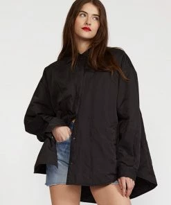 Cynthia Rowley Tops Nylon Shacket
