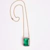 Cynthia Rowley Green Topaz And Pink Tourmaline Pendant Accessories & Gifts