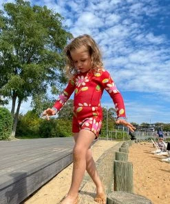 Cynthia Rowley Surf & Swim Kids Floral Wetsuit 8 Cynthia Rowley Surf & Swim Kids Floral Wetsuit