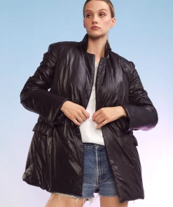 Cynthia Rowley Tops Puffy Blazer