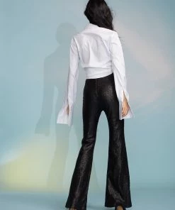 Cynthia Rowley Bottoms Sequin Trousers