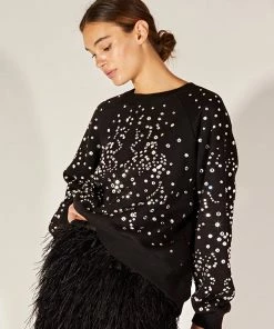 Cynthia Rowley Rhinestone Jumper