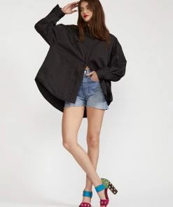 Cynthia Rowley Tops Nylon Shacket