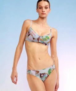 Cynthia Rowley Butterfly Wings Bikini Bottom Surf & Swim