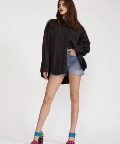 Cynthia Rowley Tops Nylon Shacket