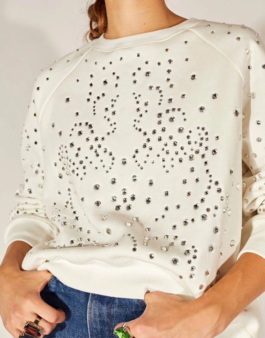 Cynthia Rowley Tops Rhinestone Jumper 5 Cynthia Rowley Tops Rhinestone Jumper