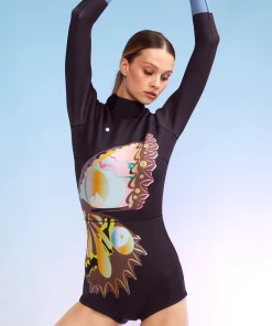 Cynthia Rowley Surf & Swim Butterfly Wetsuit