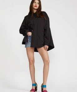 Cynthia Rowley Tops Nylon Shacket