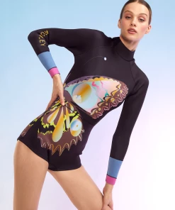 Cynthia Rowley Surf & Swim Butterfly Wetsuit