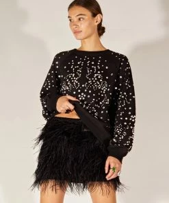 Cynthia Rowley Rhinestone Jumper