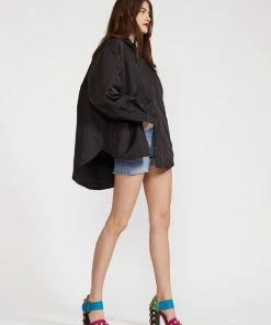 Cynthia Rowley Tops Nylon Shacket