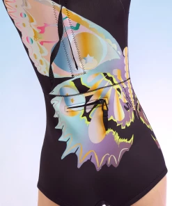 Cynthia Rowley Surf & Swim Butterfly Wetsuit