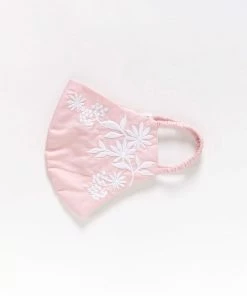 Cynthia Rowley Embroidered Cotton Mask Accessories & Gifts