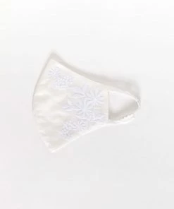Cynthia Rowley Embroidered Cotton Mask Accessories & Gifts