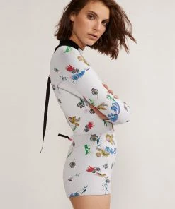Cynthia Rowley Garden Floral High Tide Wetsuit Surf & Swim