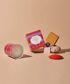 Cynthia Rowley Home Kasbah Ceramic Jar Candle 6 Cynthia Rowley Home Kasbah Ceramic Jar Candle