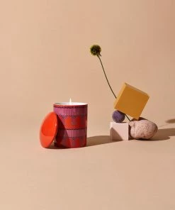 Cynthia Rowley Home Kasbah Ceramic Jar Candle 7 Cynthia Rowley Home Kasbah Ceramic Jar Candle