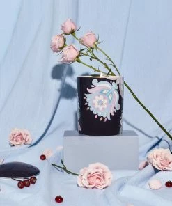 Cynthia Rowley Sales Shop 26 Cynthia Rowley Home Moonflower Ceramic Jar Candle