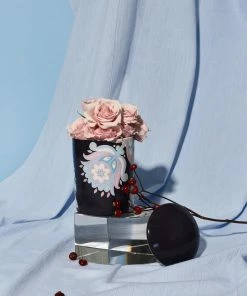 Cynthia Rowley Home Moonflower Ceramic Jar Candle