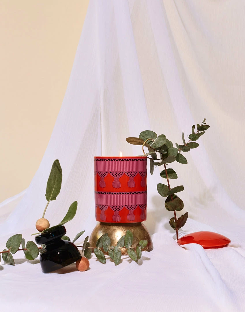 Cynthia Rowley Home Kasbah Ceramic Jar Candle 1 Cynthia Rowley Home Kasbah Ceramic Jar Candle