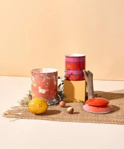 Cynthia Rowley What's Your Sign? Ceramic Jar Candle