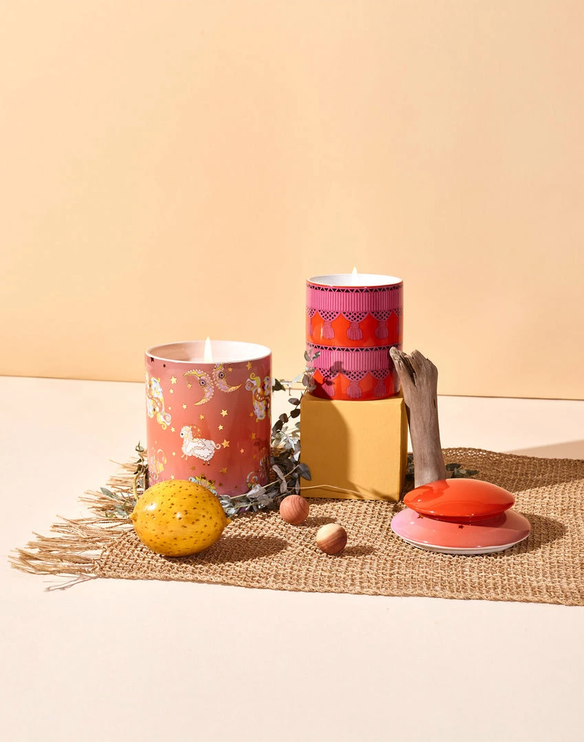 Cynthia Rowley What's Your Sign? Ceramic Jar Candle 2 Cynthia Rowley What's Your Sign? Ceramic Jar Candle