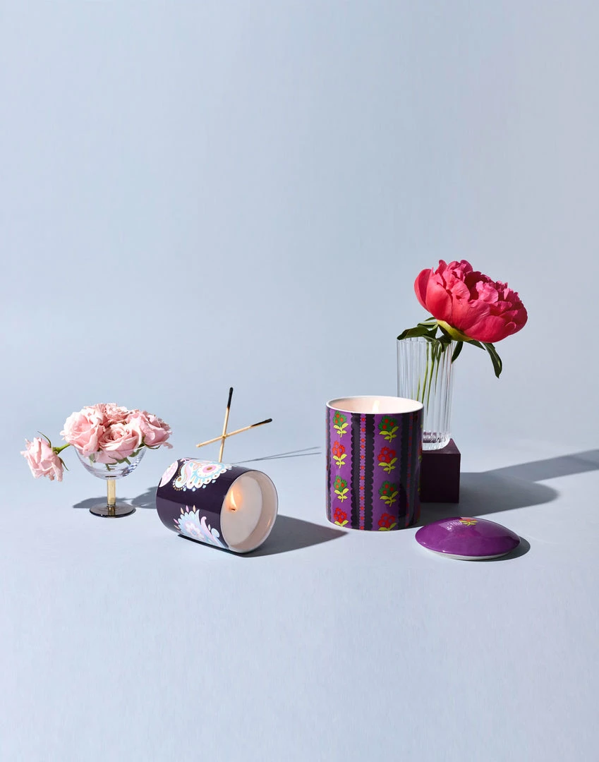 Cynthia Rowley Home Into The Woods Ceramic Jar Candle 2 Cynthia Rowley Home Into The Woods Ceramic Jar Candle