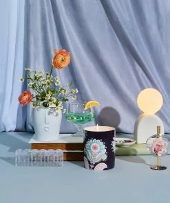 Cynthia Rowley Home Moonflower Ceramic Jar Candle 5 Cynthia Rowley Home Moonflower Ceramic Jar Candle