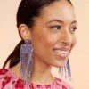 Cynthia Rowley Chandelier Rhinestone Earrings Accessories & Gifts