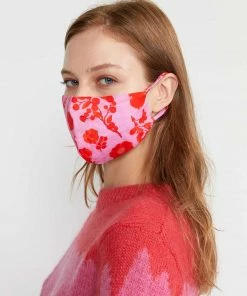 Cynthia Rowley Printed Cotton Mask Accessories & Gifts 5 Cynthia Rowley Printed Cotton Mask Accessories & Gifts