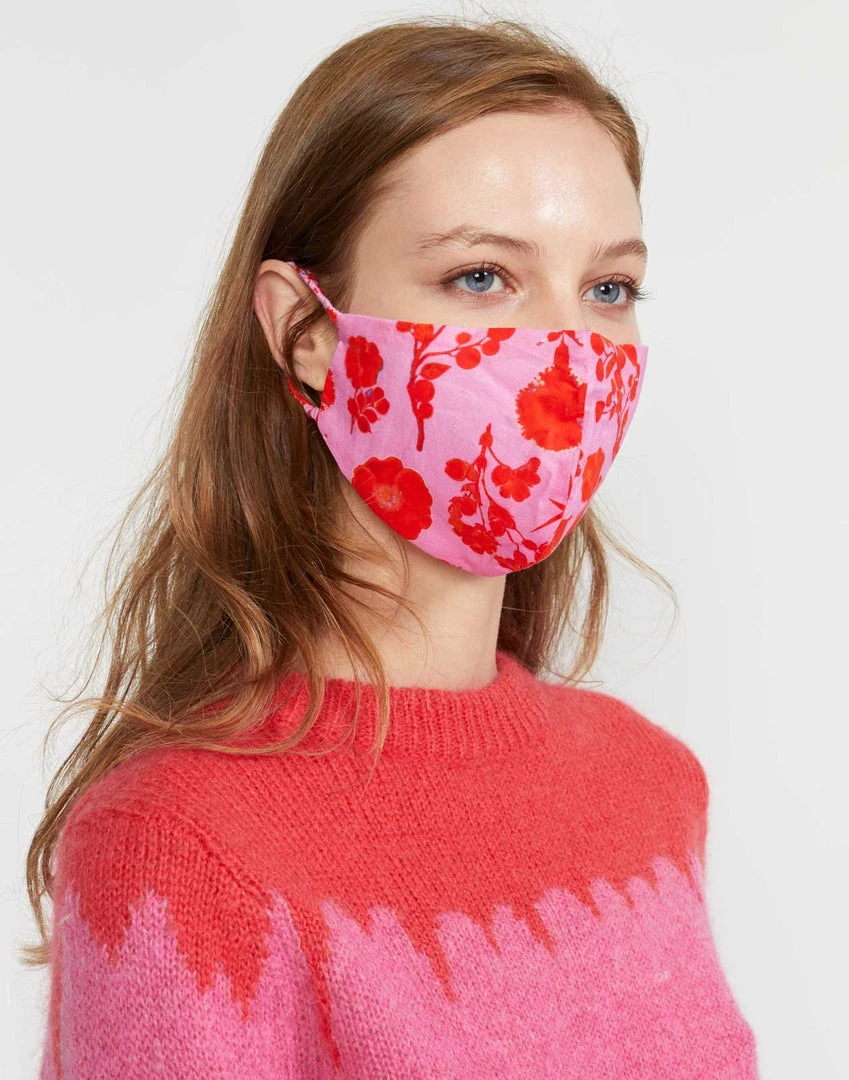 Cynthia Rowley Printed Cotton Mask Accessories & Gifts 2 Cynthia Rowley Printed Cotton Mask Accessories & Gifts