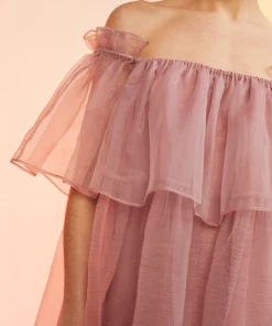 Cynthia Rowley Flirt Organza Dress