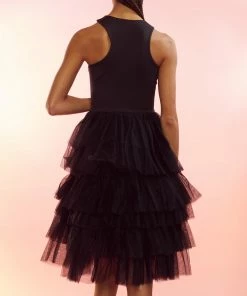 Cynthia Rowley Prima Tulle Dress