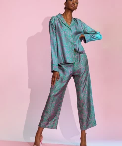 Cynthia Rowley Silk Pajama Pant