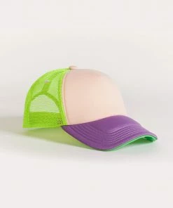 Cynthia Rowley Accessories & Gifts Colorblock Trucker Hat