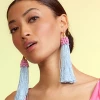 Cynthia Rowley Accessories & Gifts Beaded Tassel Earring