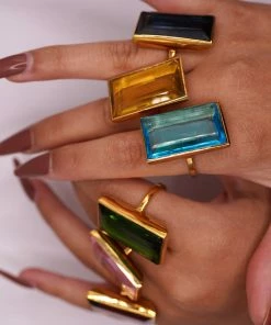 Cynthia Rowley Jumbo Cocktail Ring