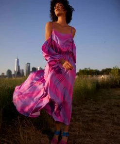 Cynthia Rowley Tate Silk Dress Dresses