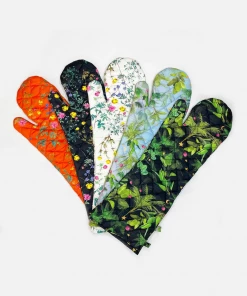 Cynthia Rowley Home Quilted Oven Mitts