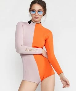 Cynthia Rowley Logan Long Sleeve Wetsuit Surf & Swim 10 Cynthia Rowley Logan Long Sleeve Wetsuit Surf & Swim