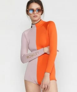 Cynthia Rowley Logan Long Sleeve Wetsuit Surf & Swim