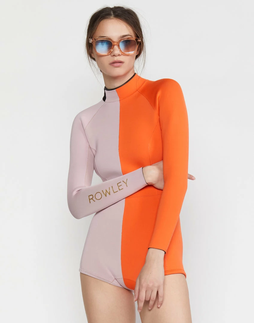 Cynthia Rowley Logan Long Sleeve Wetsuit Surf & Swim 2 Cynthia Rowley Logan Long Sleeve Wetsuit Surf & Swim