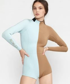 Cynthia Rowley Logan Colorblock Wetsuit