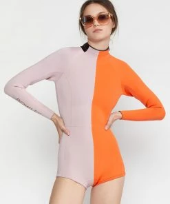 Cynthia Rowley Logan Long Sleeve Wetsuit Surf & Swim