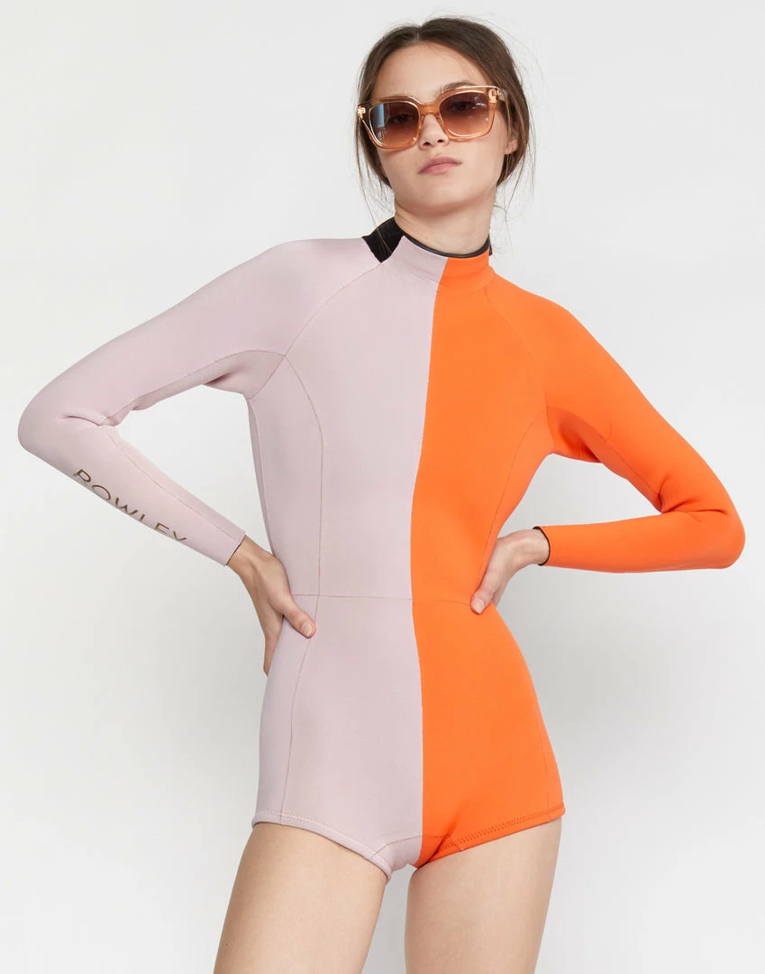 Cynthia Rowley Logan Long Sleeve Wetsuit Surf & Swim 1 Cynthia Rowley Logan Long Sleeve Wetsuit Surf & Swim
