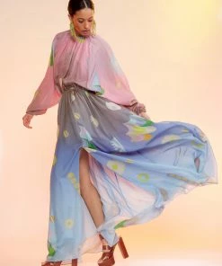 Cynthia Rowley Belize Silk Dress Dresses