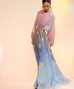 Cynthia Rowley Belize Silk Dress Dresses